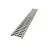 24" Rectangular Steel Gray Channel Grate | NDS254