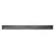 36" Rectangular Polypropylene Black Mini Decorative Botanical Channel Grate |  554