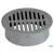 NDS Round Grate - Grey 6" |  60_alt