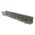 39.75" x 4-1/16" x 3" PVC Light Gray Channel Drain | NDS710