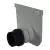 7" PVC Light Gray Deep Profile Cap/End Outlet | NDS844