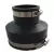 1-1/2" Cast Iron x PVC Black PVC Flexible Coupling | NHPCP015CIP