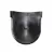 5" Black Plastic Standard End Cap | RBDDCDENDCAP5