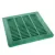 18" x 18" Square HDPE Green Drainage Grate | RBDDG18SFG