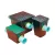 14-1/2" L x 16" W HDPE Black 2-Hole Drain Sump | TFT2HDS4