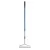 60" Blue Fiberglass Handle 16 Tine Bow Rake | WLVF60FBR16