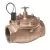 1-1/2" FPT x FIPT Bronze 225 psi Bullet/8200CR Series Commercial Valve | WMC8200CR015D