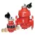 2" FPT Polyester Coated Cast Iron 235 psi WTF3 Series Hydraulic Master Valve | WTPF3200PDNC