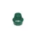 4" Round HDPE Black Drainage Grate | RBDDG4RAB