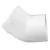 8" 45 Elbow PVC Sch. 40 Slip | 417-080