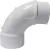 1-1/2" 90 Street Elbow PVC Sch. 40 Slip x Spigot | 409-015S