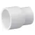 8" x 6" Coupling PVC Sch. 40 Slip | 429-585