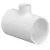 8" x 8" x 6" Tee PVC Sch. 40 Slip | 401-585