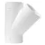 6" Wye PVC Sch. 40 Slip | 475-060