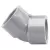 Sch. 80 PVC Elbow 4 in. Socket Gray C 45 Degree Standard | 817-040C