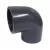 2" PVC Elbow, Sch. 80, C Standard, Socket Gray | 806020C