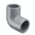 Sch. 80 PVC Elbow 4 in. Socket Gray C Standard | 806-040C