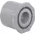 Sch. 80 Gray PVC Bushing 3 in. x 2 in. Spigot x Slip | 9837338