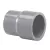 Sch. 80 Gray PVC Coupling 4 in. x 3 in. Slip | 9829422