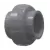 Sch. 80 Gray PVC Union 4" Socket with EPDM O-Ring Seal | 897040