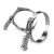 4" 300 Stainless Steel 95130 Series T-Bolt Clamp | WWFTBOLTCLAMP042