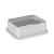 Valve Box Extension Only, 6" Rectangular Black Standard