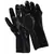 Work Gloves, One Size Fits All PVC Black