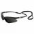 Safety Glasses, Gray Lens High Impact Wraparound Temple Octane