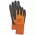 Bellingham Gloves, Medium Nitrile Orange Hi-Vis Extra Tough Palm-Dipped | WG510HVM