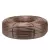 Hunter HDL Dripline, 500' 0.9 gph 12" Space Dark Brown w/ Black Stripe Pressure Compensating | HDL0912500CV