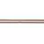 Hunter HDL Dripline, 500' 0.9 gph 12" Space Dark Brown w/ Black Stripe Pressure Compensating | HDL0912500CV