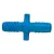 1/2" Barb x Double Helix Blue Acetal Coupling | LSC3201004