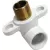 1" Male Brass Stabilizer Elbow | LSCG001011
