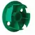 Valve Box Lid Only, 6" Round Brown Mulch Valve Box Econo Universal