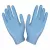 Industrial Gloves, Extra Large Nitrile Blue