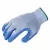 Flex Gloves, Extra Large Latex Blue Flexible Knit Cuff