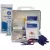 First Aid Kit, 19" x 16" x 11" 25-People Plastic