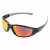 Safety Glasses, Red Mirror Lens High Impact Ammo Sport
