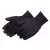 Jersey Gloves, Small and Large Cotton Brown