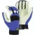 Mechanics Gloves, Medium 2152 Series Pigskin Leather Blue/Beige Bald Eagle A-Grade