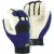 Mechanics Gloves, Small 2152T Series Pigskin Leather Blue/Beige Bald Eagle A-Grade
