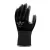 Gloves, Medium Atlas 370BK Nitrile Coating Assembly Grip