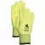 Gloves, Medium C4001 PVC Yellow HPT Water Repellent High Visibility