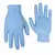 Disposable Gloves, Extra Large Nitrile Non-Powdered, Industrial Grade