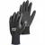 Work Gloves, XX-Large Utilis Latex/Nylon Heavy-Duty Black