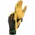 Men's Gloves, Extra Large 7304 Series Goatskin Leather Black/Tan Kobolt Golden Flex Multi-Purpose