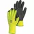 Work Gloves, Large Asper Latex Spandex Fabric Backhand Off White Heavy-Duty
