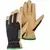 Work Gloves, Medium Duratan Suede/Mesh Black/Tan