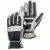 Work Gloves, Large Anton Synthetic Suede Black/Gray