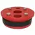 6" x 1" Painted Cast Iron Split Top Plate Single Drop Pipe Well Seal | MRLWS600100